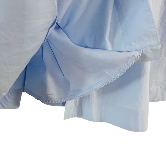 Maeve Ruffle Front Mini Dress - Picture 6 of 12